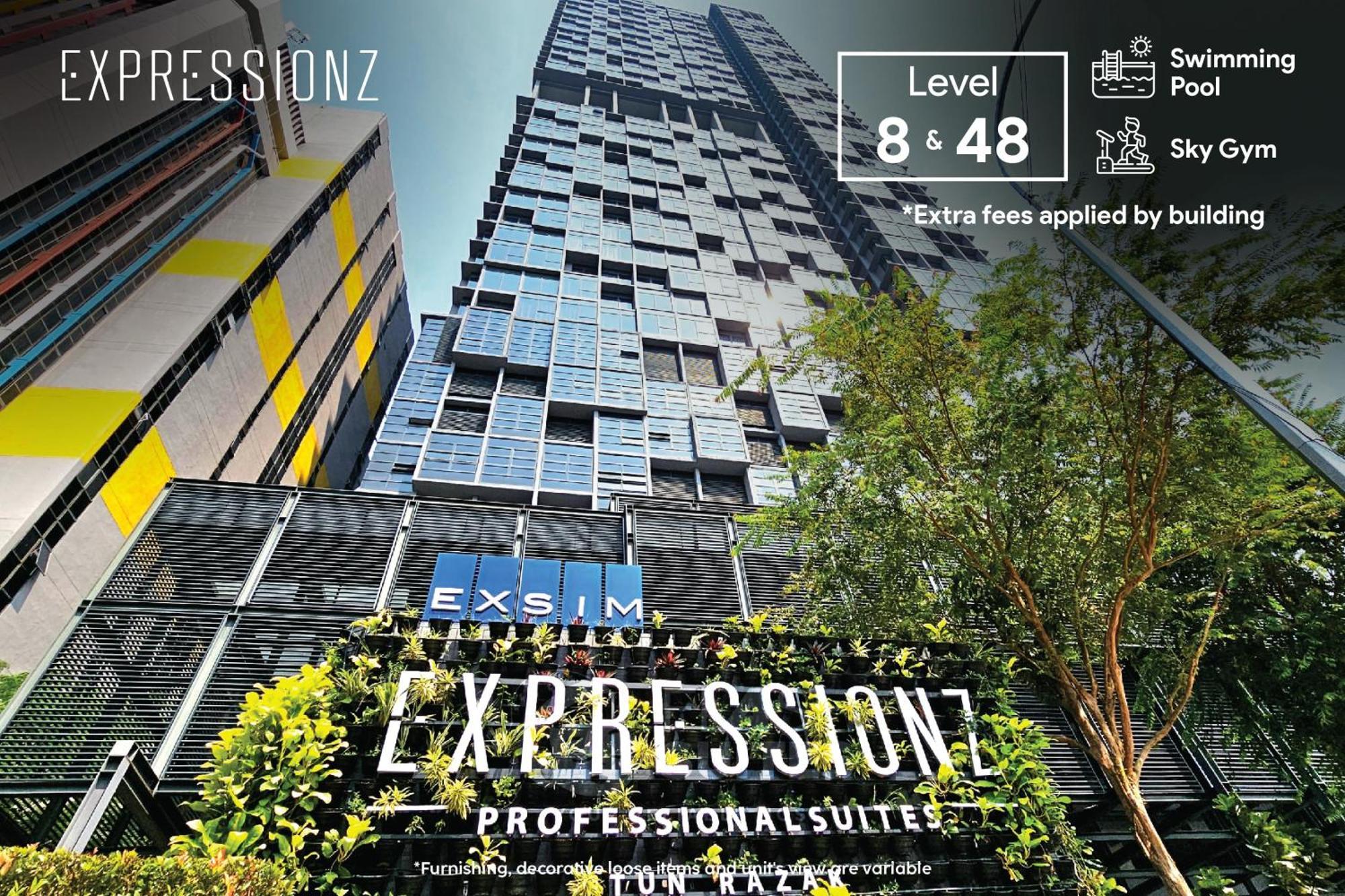 Expressionz Premium @ Klcc Pangsapuri